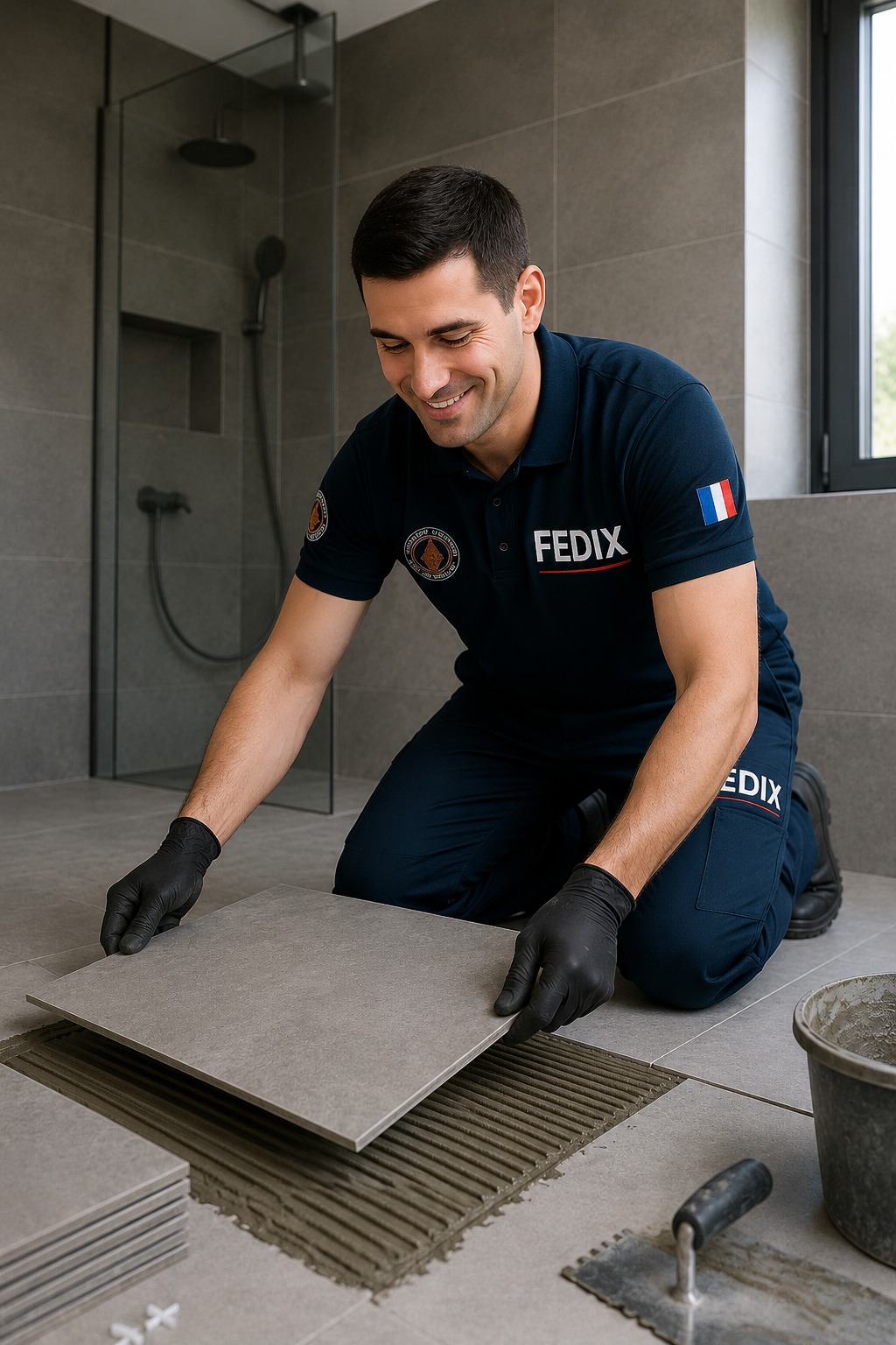 Artisan FDX Rénovation pose carrelage