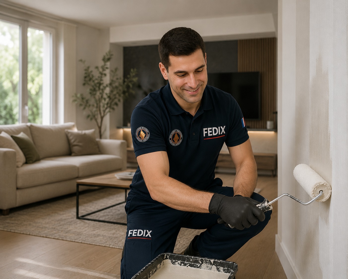 Artisans FDX Rénovation au travail