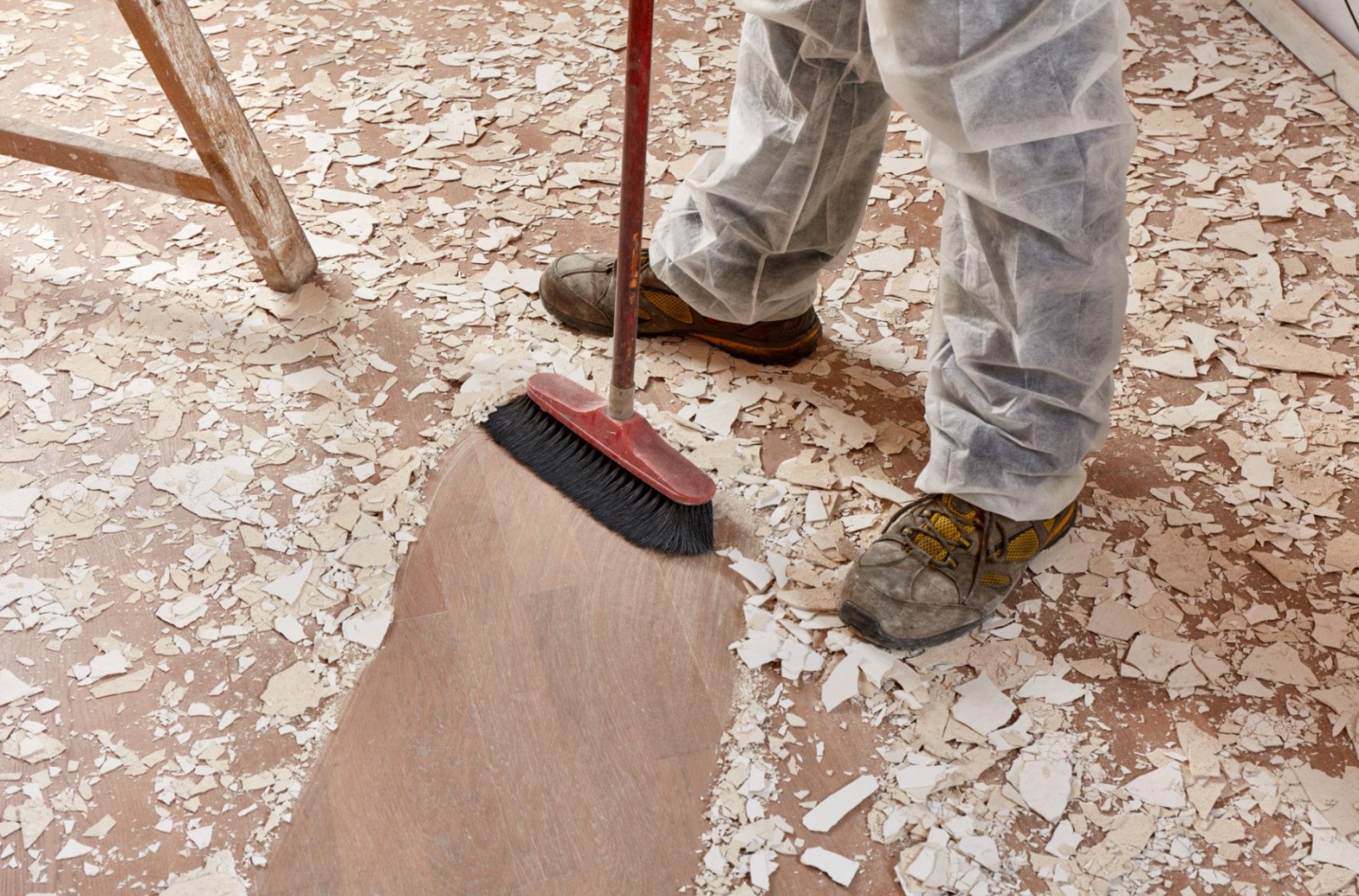 Chantier propre livré à temps par FDX Rénovation